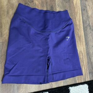 Gymshark purple seamless shorts